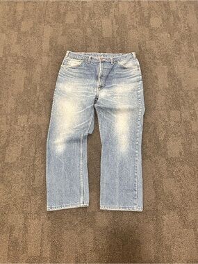 Levi's Light Blue Straight Jeans